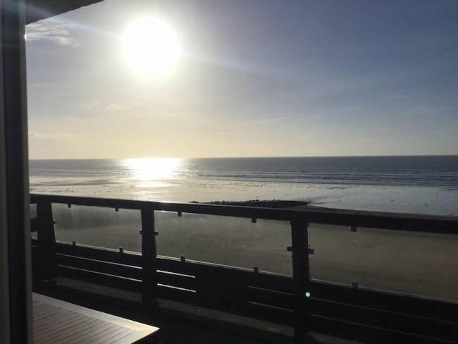 Les Iles Vue Sur Mer Agon-Coutainville Luaran gambar