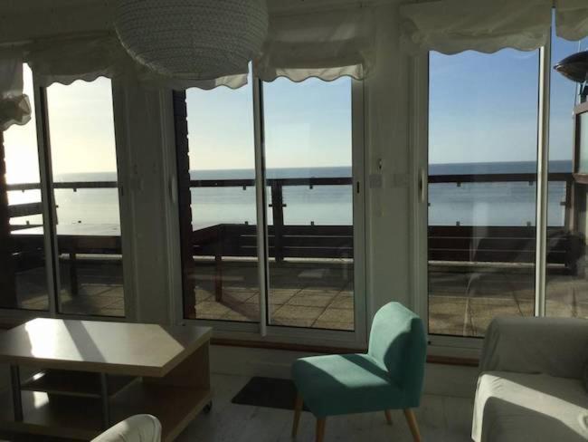 Les Iles Vue Sur Mer Agon-Coutainville Luaran gambar