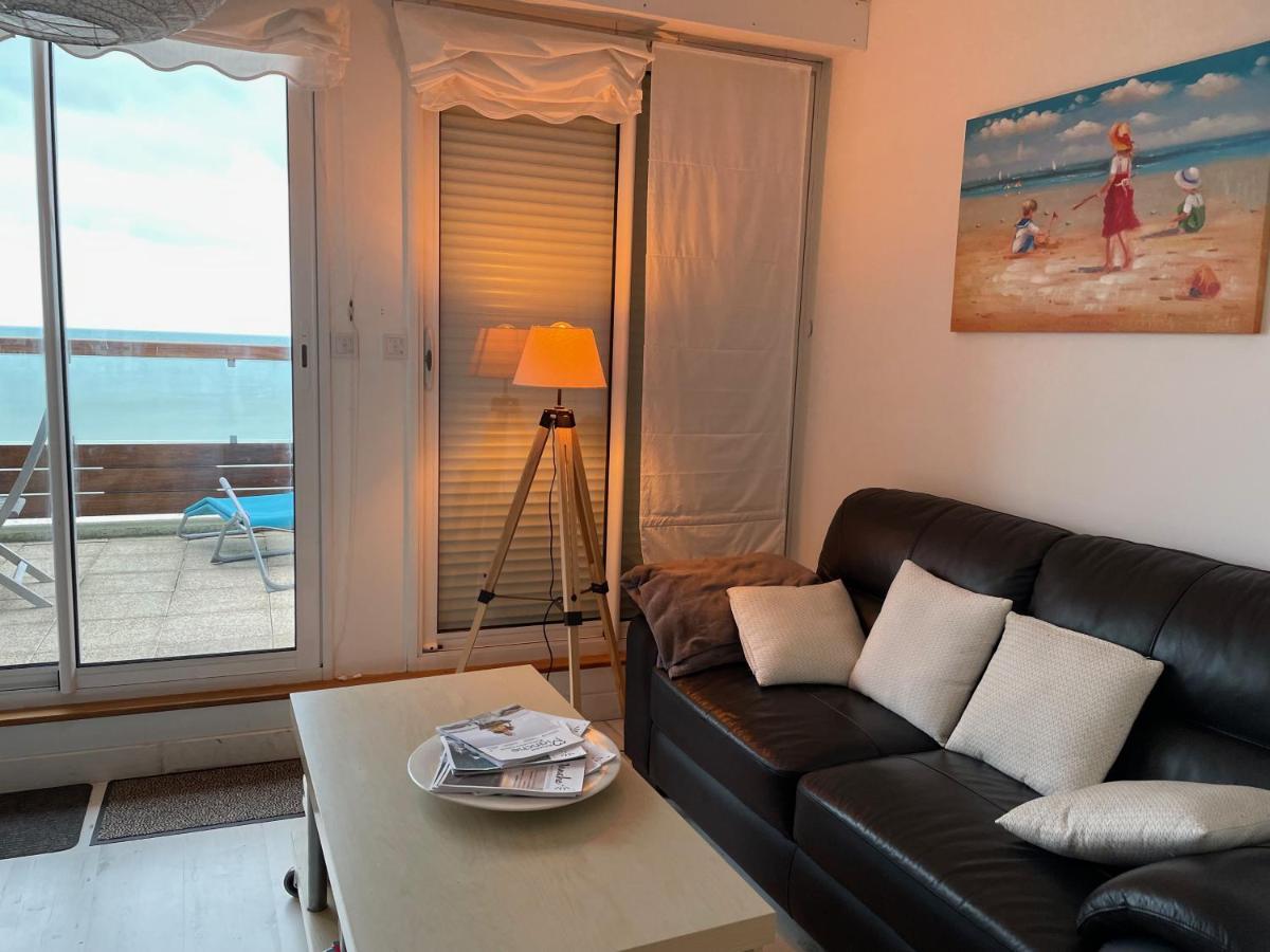 Les Iles Vue Sur Mer Agon-Coutainville Luaran gambar