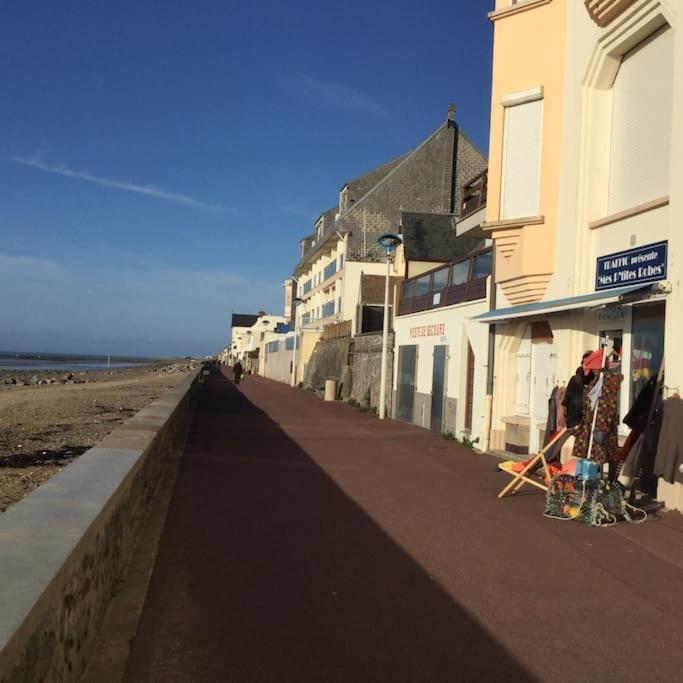 Les Iles Vue Sur Mer Agon-Coutainville Luaran gambar