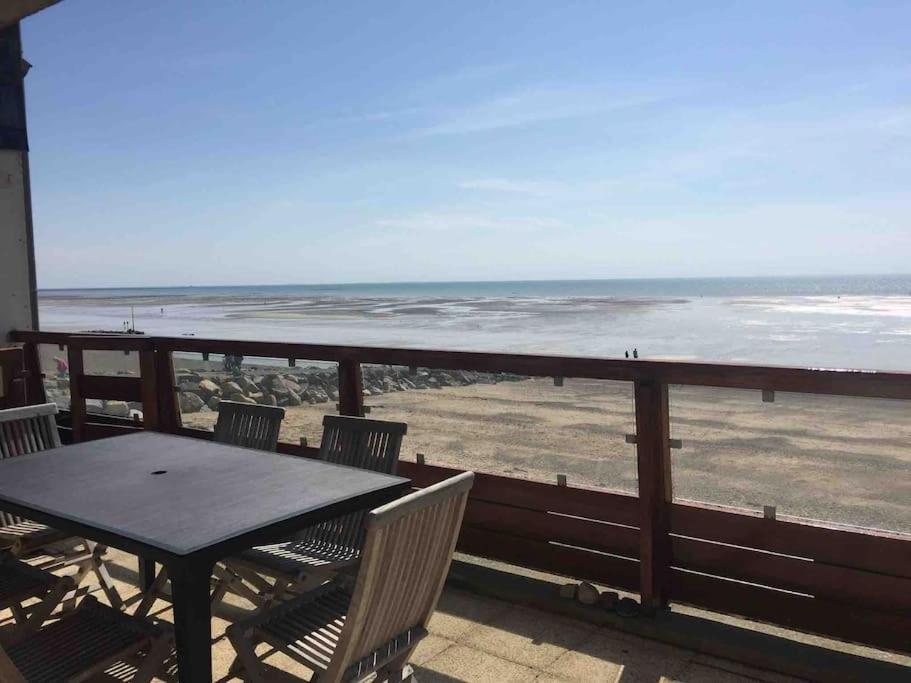 Les Iles Vue Sur Mer Agon-Coutainville Luaran gambar