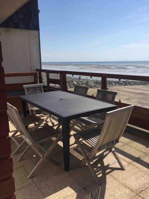 Les Iles Vue Sur Mer Agon-Coutainville Luaran gambar