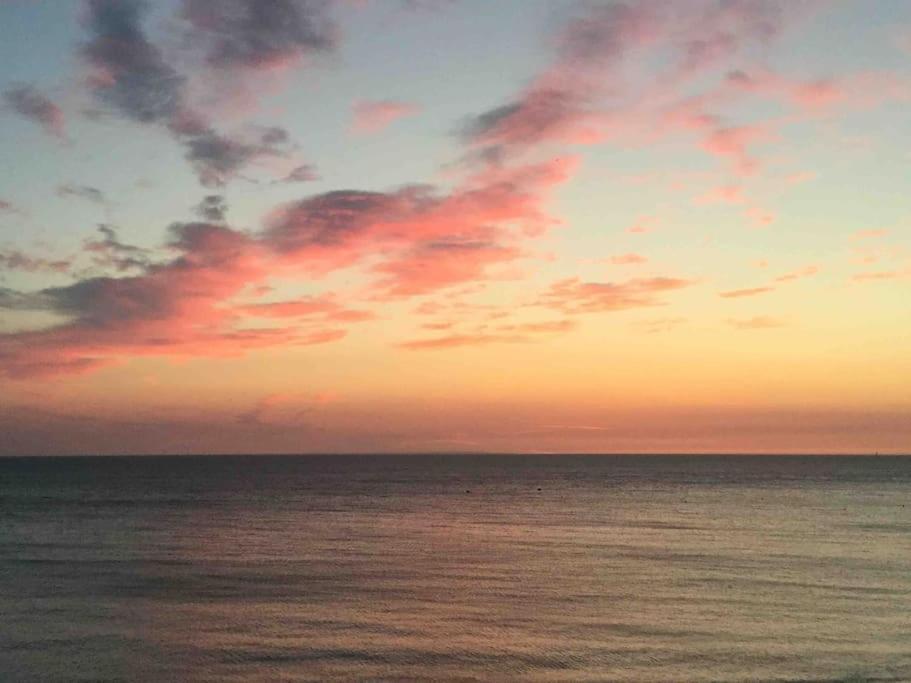 Les Iles Vue Sur Mer Agon-Coutainville Luaran gambar