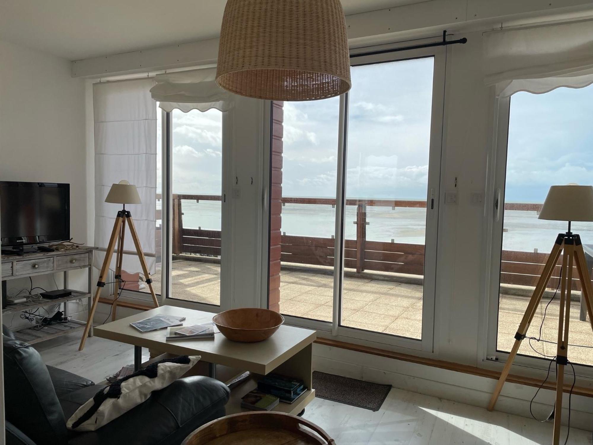 Les Iles Vue Sur Mer Agon-Coutainville Luaran gambar