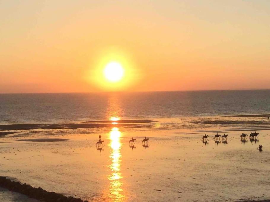 Les Iles Vue Sur Mer Agon-Coutainville Luaran gambar