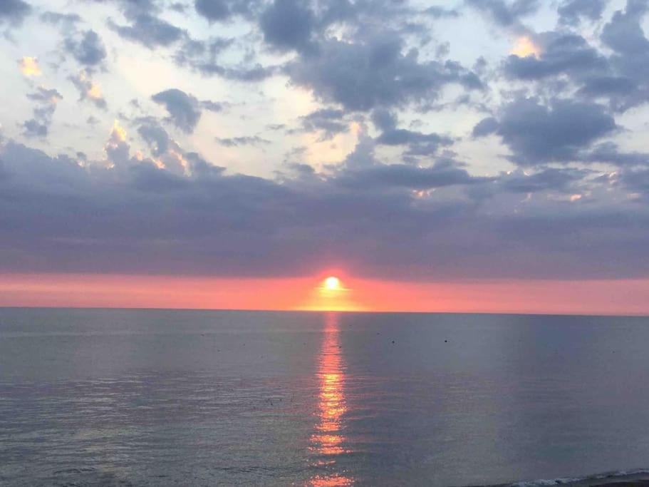 Les Iles Vue Sur Mer Agon-Coutainville Luaran gambar