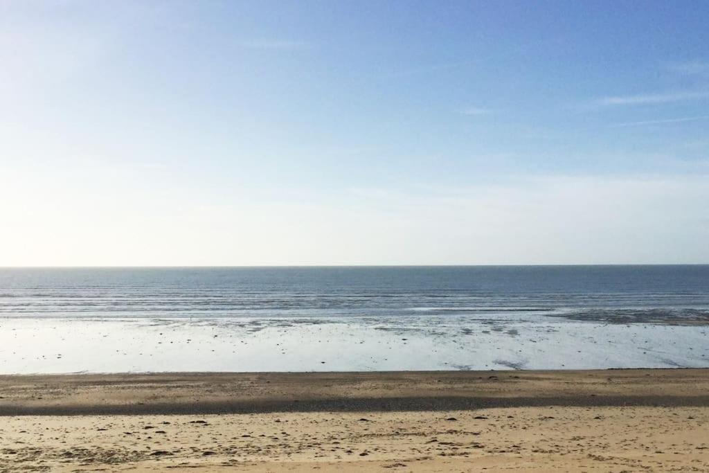 Les Iles Vue Sur Mer Agon-Coutainville Luaran gambar