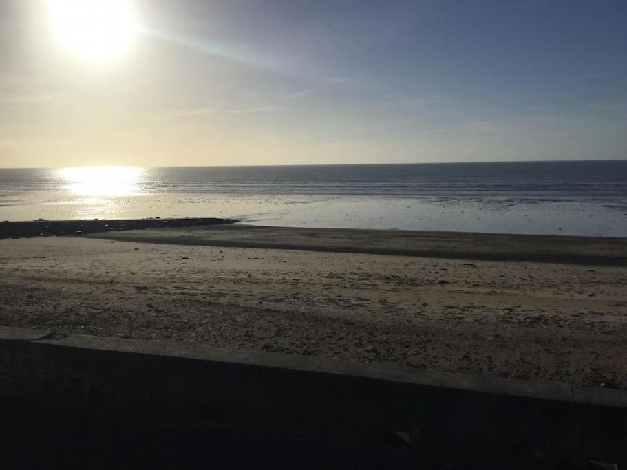 Les Iles Vue Sur Mer Agon-Coutainville Luaran gambar