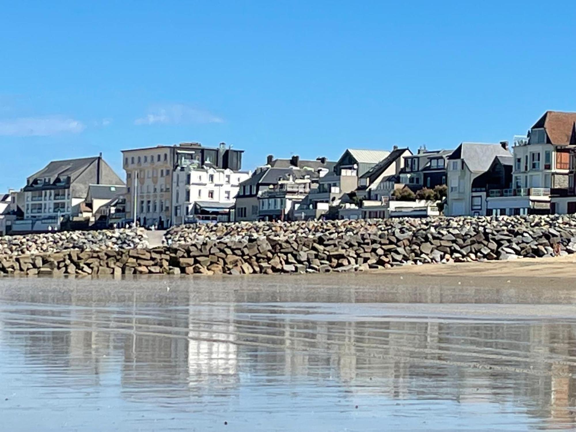 Les Iles Vue Sur Mer Agon-Coutainville Luaran gambar